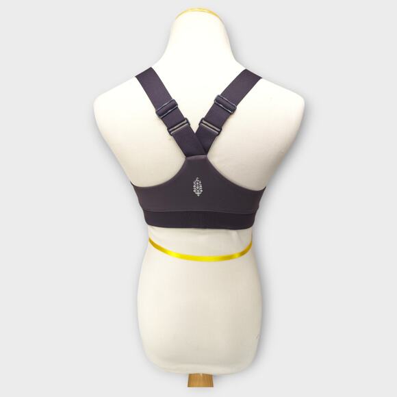 Womens FP Movement Racer Back Active Wear Sport Bra Purple Size XS - Picture 2 of 6